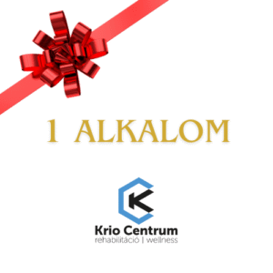 Krio Centrum ajándékutalvány-1 alkalmas bérlet