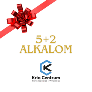 Krio Centrum ajándékutalvány-5+2 alkalmas bérlet